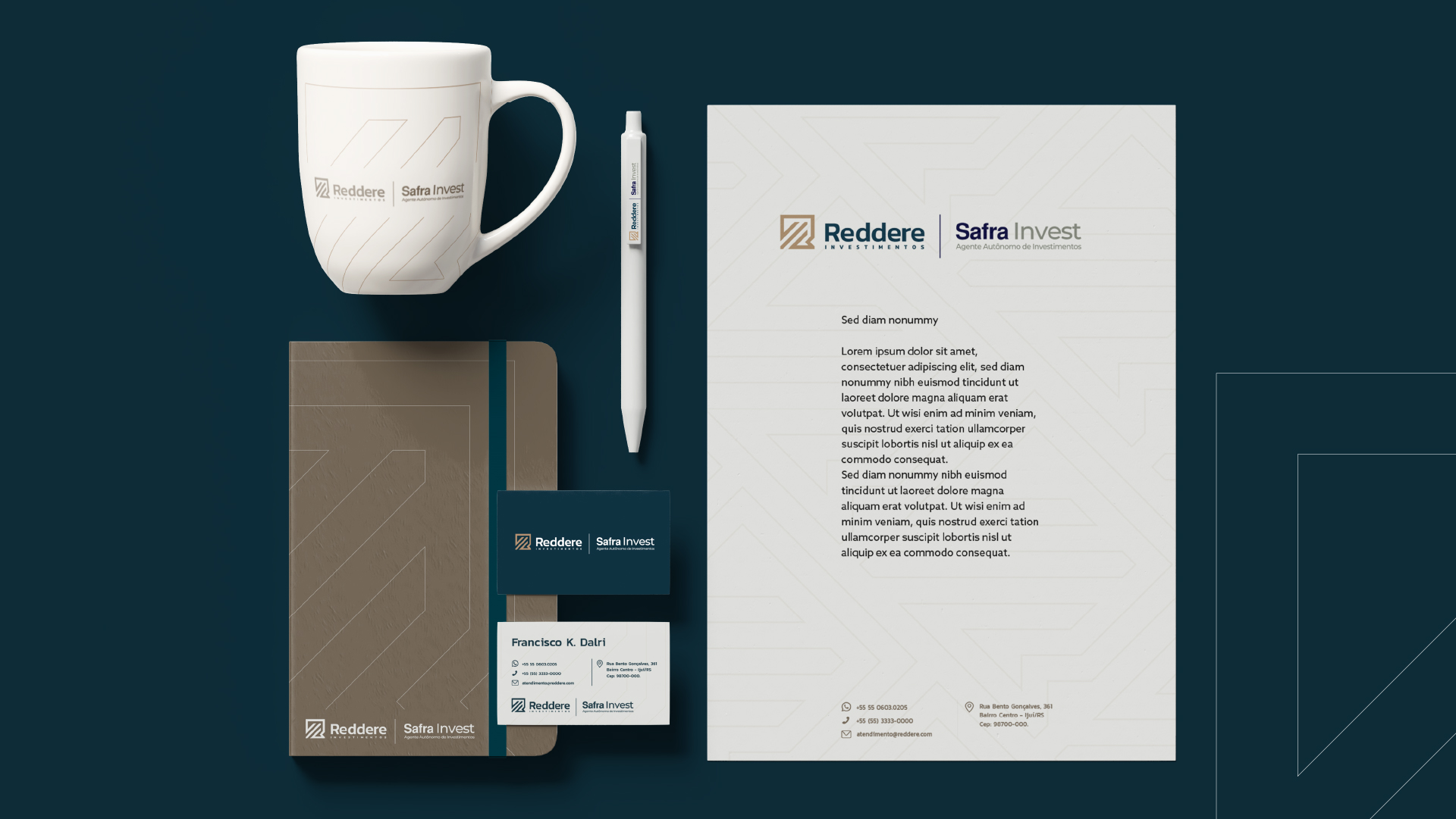 Portfolio Agência Jung Reddere - 
