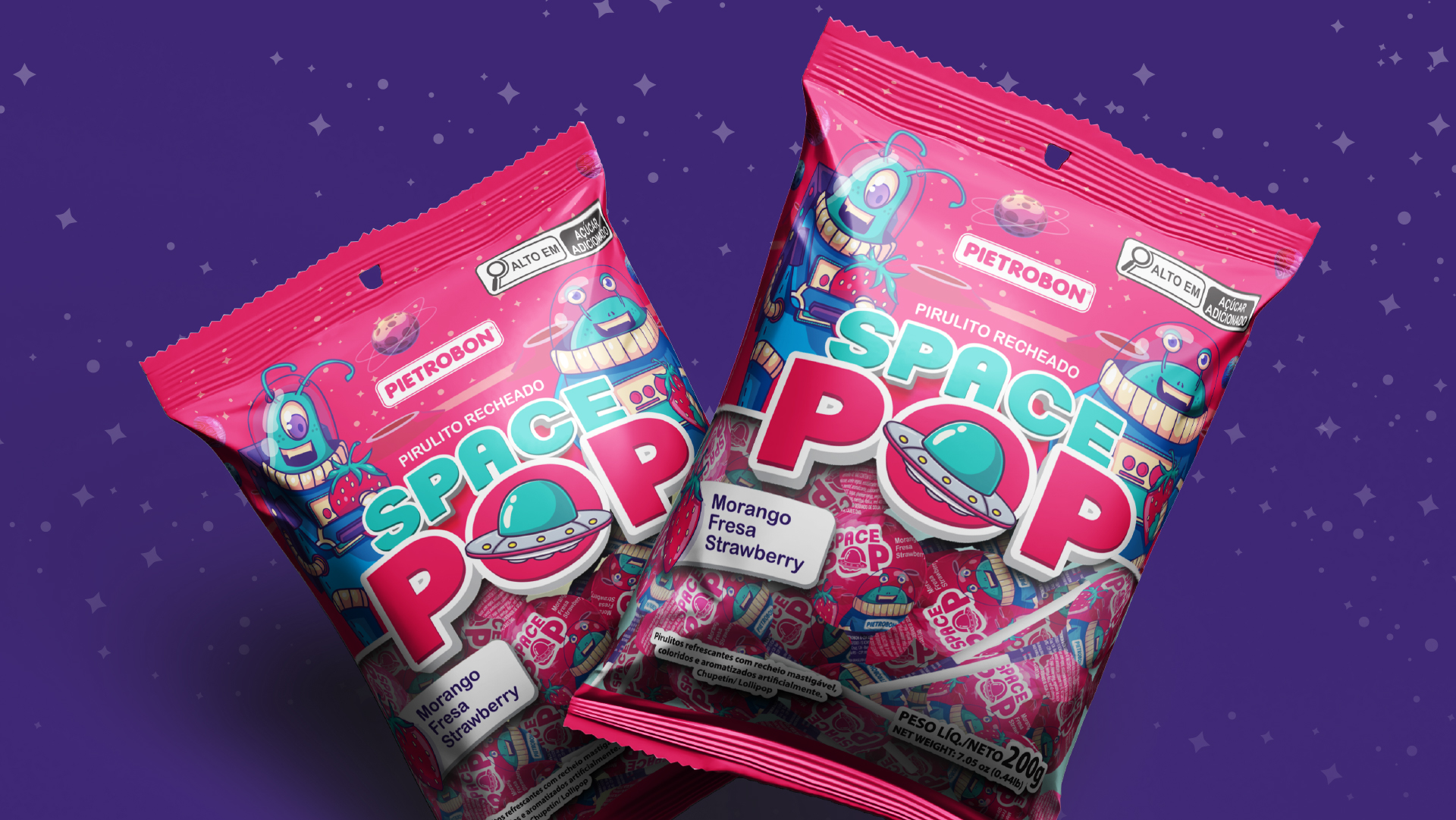 Portfolio Agência Jung Space pop - Pietrobon