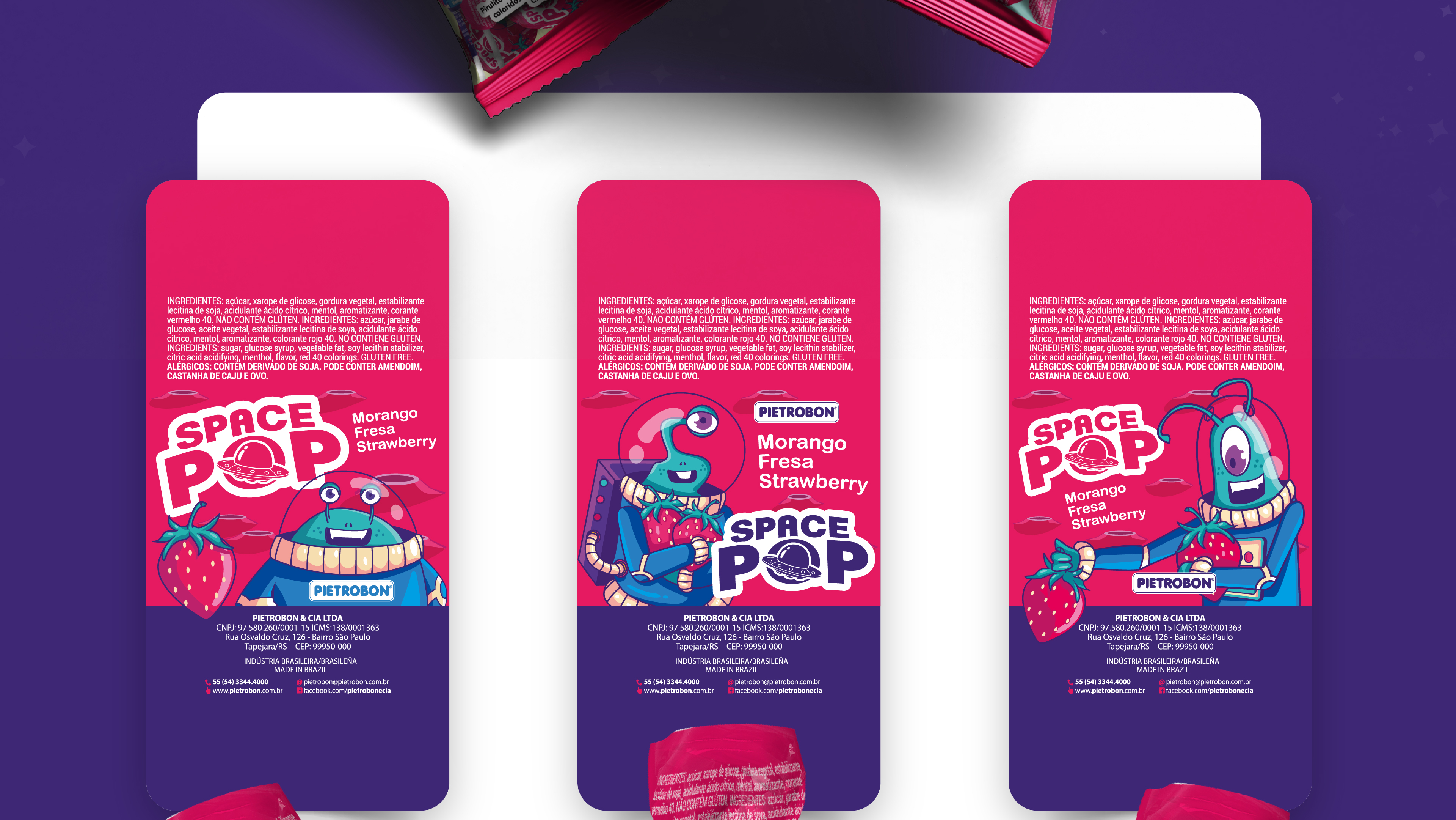 Portfolio Agência Jung Space pop - Pietrobon