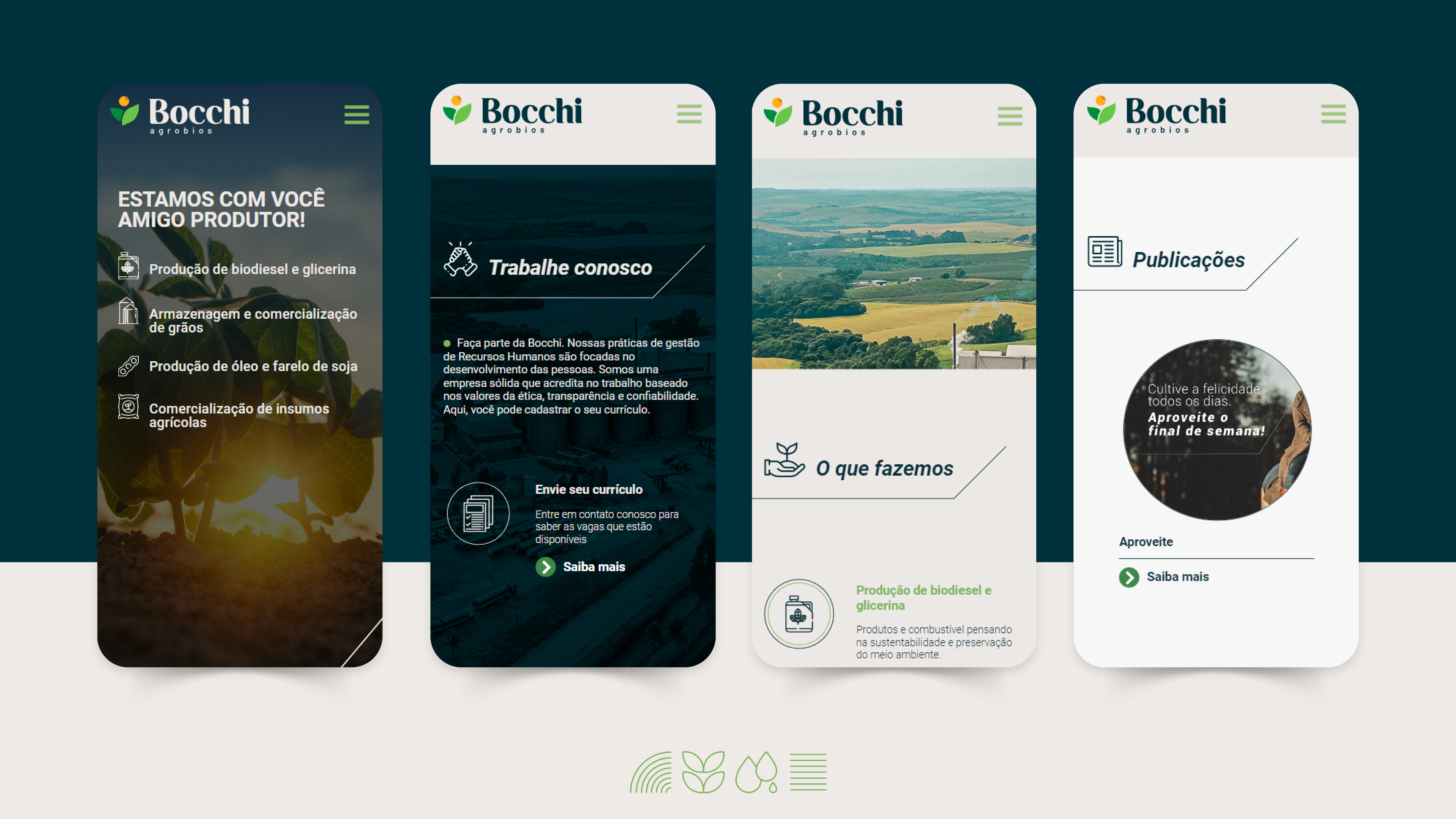 Portfolio Agência Jung Site Bocchi Agrobios - 